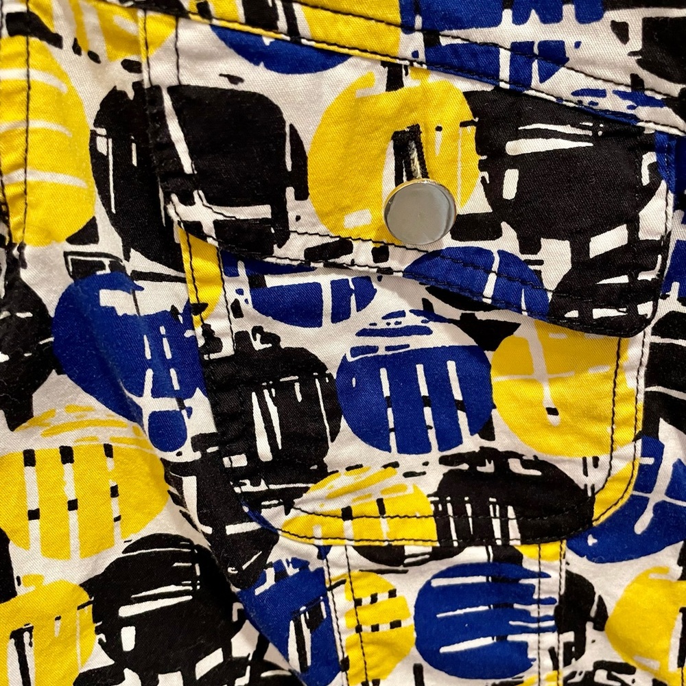 Jean Style Jacket By Ruby Rd., Size 10 - image 4